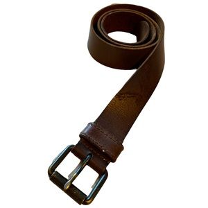 American Eagle Brown Leather Belt Size Large